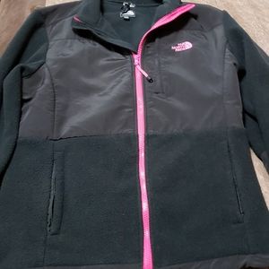 The North Face black jacket